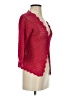 Norm Thompson Red Cardigan Size S - photo 4