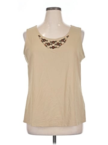 Ruby Rd. Sleeveless Blouse (view 1)