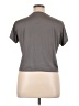 Real Essentials Metallic Gray Active T-Shirt Size XL - photo 2