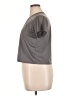 Real Essentials Metallic Gray Active T-Shirt Size XL - photo 5