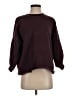 Rachel Comey Burgundy Pullover Sweater Size S (estimated) - photo 1