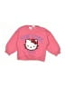 Hello Kitty Pink Sweatshirt Size 5 - photo 1