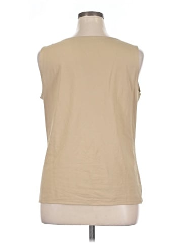 Ruby Rd. Sleeveless Blouse (view 2)