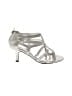 Easy Street Metallic Silver Sandals Size 7 1/2 (wide) - photo 1