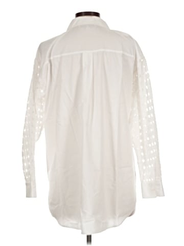 Ann Taylor LOFT Long Sleeve Blouse (view 2)