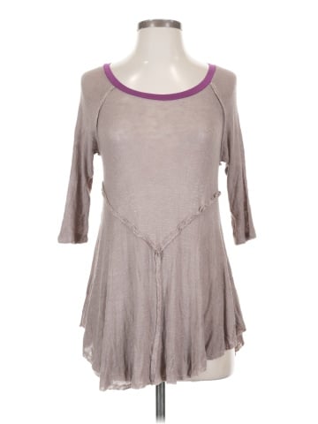 Intimately by Free People 3/4 Sleeve T-Shirt (view 1)