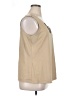 Ruby Rd. Tan Sleeveless Blouse Size 1X - photo 4