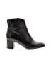 J.Crew Black Ankle Boots Size 10 - photo 1