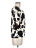 Talbots Floral Ivory Cardigan Size Med Petite - photo 4