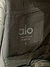 Alo Solid Black Casual Pants Size S - photo 7