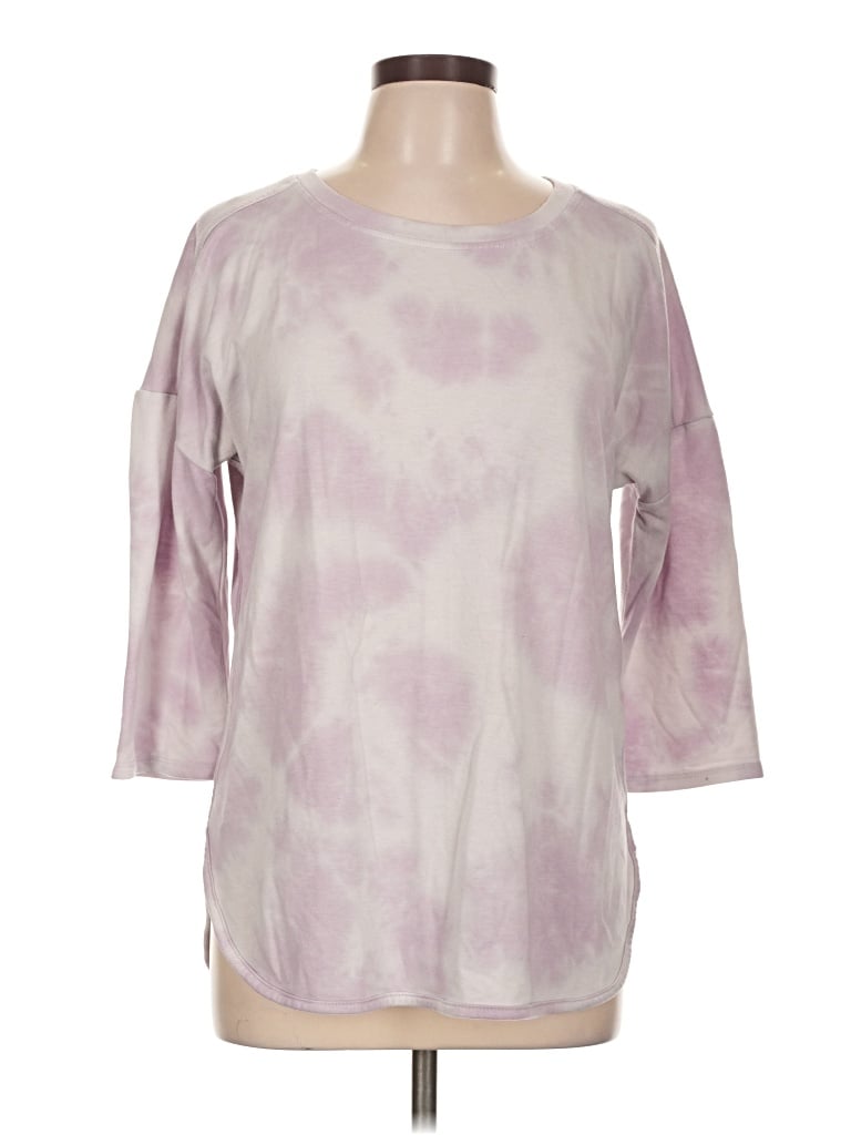Pre-owned Cupio 3/4 Sleeve T-shirt In Purple
