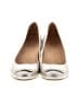 Naturalizer Silver Heels Size 9 1/2 - photo 2