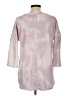 Cupio Tie-dye Purple 3/4 Sleeve T-Shirt Size L - photo 2