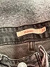 Levi's Chevron-herringbone Gray Jeans Size 24 waist - photo 7
