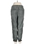 Caslon 100% Linen Gray Linen Pants Size S (petite) - photo 2