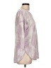 Cupio Tie-dye Purple 3/4 Sleeve T-Shirt Size L - photo 4
