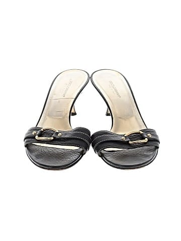 Dolce & Gabbana Vintage Leather Sandals (view 2)