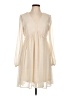 Listicle 100% Polyester Ivory Casual Dress Size L - photo 1