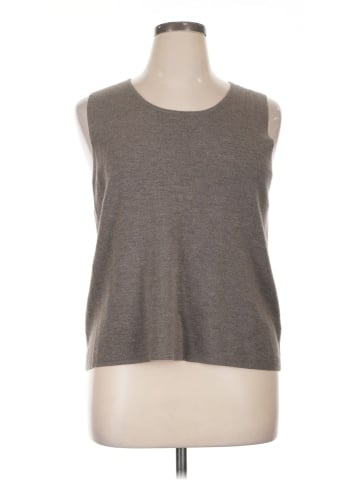Eileen Fisher Sleeveless T-Shirt (view 1)