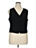 J.Crew 100% Polyester Black Vest Size 16 - photo 1