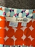Boden 100% Viscose Orange Sleeveless Blouse Size 4 - photo 7