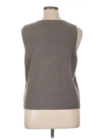 Eileen Fisher Sleeveless T-Shirt (view 2)