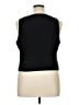 J.Crew 100% Polyester Black Vest Size 16 - photo 2
