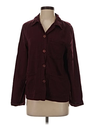 LACAUSA Long Sleeve Button-Down Shirt (view 1)
