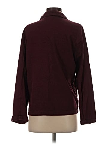LACAUSA Long Sleeve Button-Down Shirt (view 2)