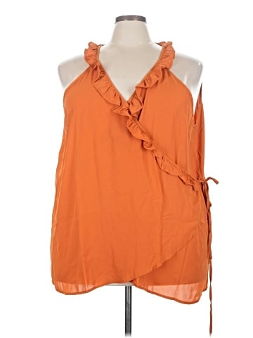 Ashley Stewart Sleeveless Blouse (view 1)