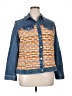 Chico's Blue Denim Jacket Size XL (3) - photo 1
