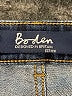Boden Solid Blue Jeans Size 22 - photo 4