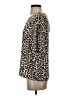 Equipment 100% Silk Animal Print Tan Short Sleeve Top Size S - photo 5