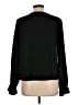 Shein 100% Polyester Black Long Sleeve Blouse Size L - photo 2