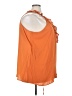 Ashley Stewart 100% Polyester Orange Sleeveless Blouse Size 30 waist - photo 4