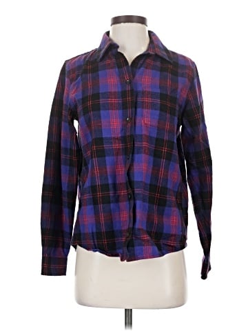 L.L.Bean Long Sleeve Button-Down Shirt (view 1)