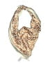 Old Navy Animal Print Ivory Scarf One size - photo 1