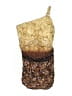 Gottex Brown One Piece Swimsuit Size 14 - photo 1