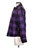 L.L.Bean 100% Cotton Plaid Purple Long Sleeve Button-Down Shirt Size XS - photo 5