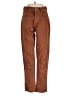 RE/DONE 100% Cotton Brown Casual Pants Size 25 waist - photo 1
