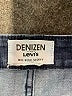 Denizen from Levi's Solid Blue Jeans Size 27 waist (estimated) - photo 7