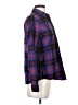 L.L.Bean 100% Cotton Plaid Purple Long Sleeve Button-Down Shirt Size XS - photo 4