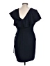 ASOS Solid Blue Cocktail Dress Size 12 - photo 2