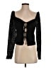 Willow & Root Black Long Sleeve Top Size M - photo 1