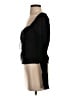 Willow & Root Black Long Sleeve Top Size M - photo 5