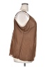 Unbranded 100% Polyester Brown Sleeveless Blouse Size 2X - photo 4