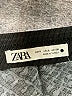 Zara Argyle Black Formal Skirt Size S - photo 4