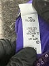 David Charles 100% Polyester Solid Purple Cocktail Dress Size 10 - photo 4