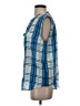 Equipment Blue Sleeveless Blouse Size S - photo 5