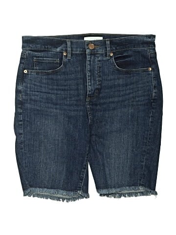 Ann Taylor LOFT Denim Shorts (view 1)